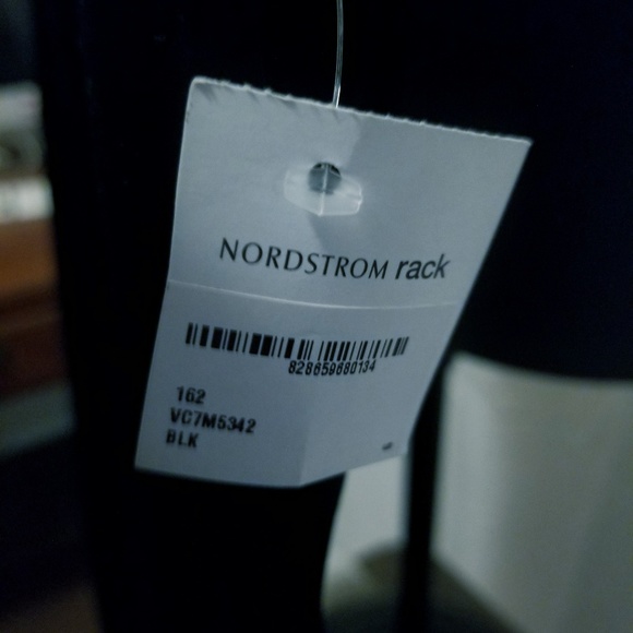 Vince Camuto Velvet Little Black Dress (NWT) - Picture 3 of 6